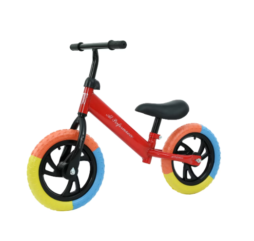 Bicicleta, De Echilibru, At Performance, Fara Pedale, Pentru Copii Intre 2 si 5 ani, Roti in 3 Culori (copiază)